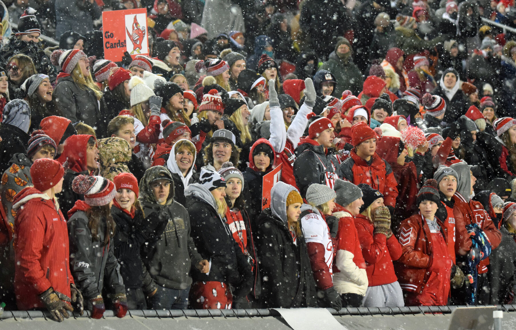 Columbus student section